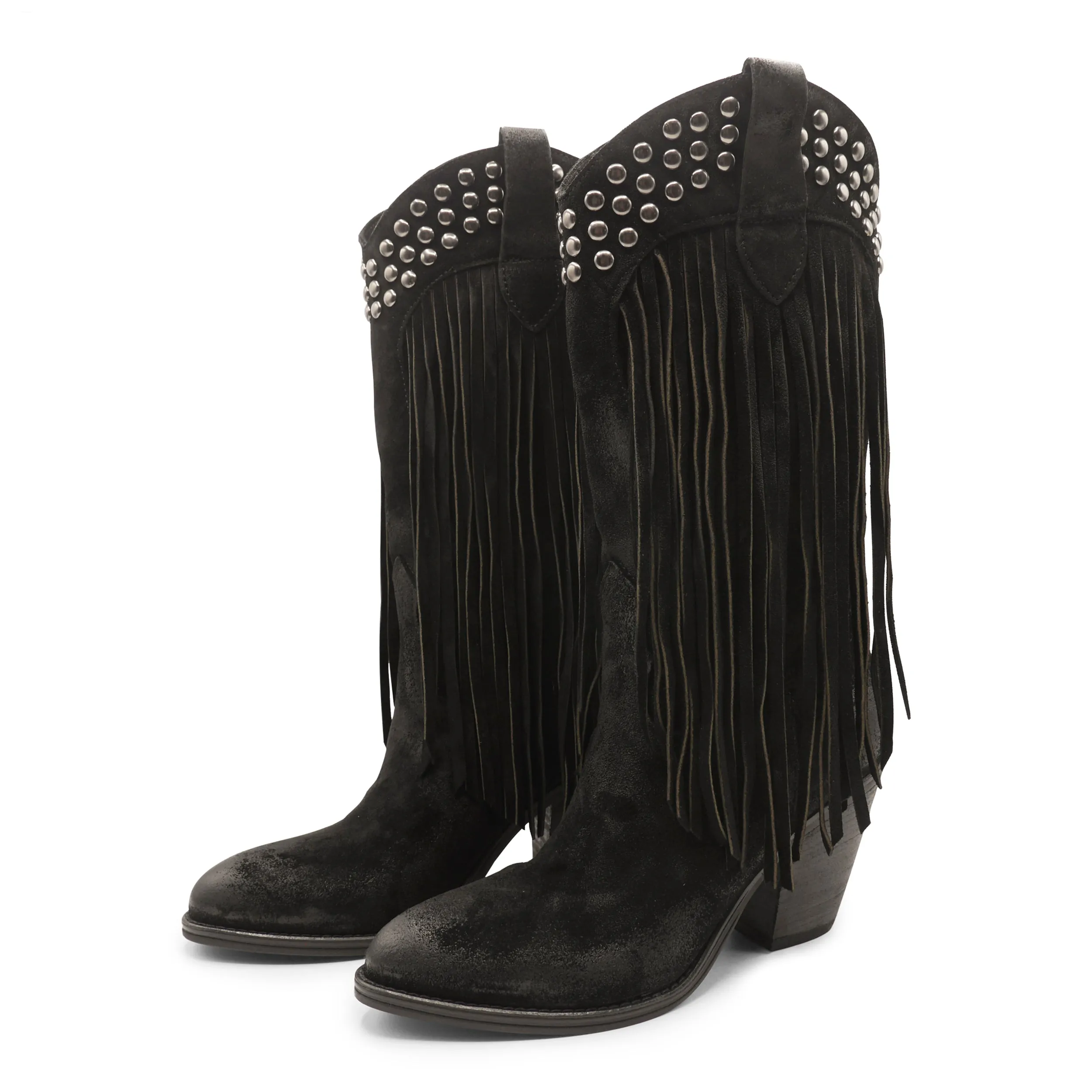 FLOR09 - Black Side Fringe