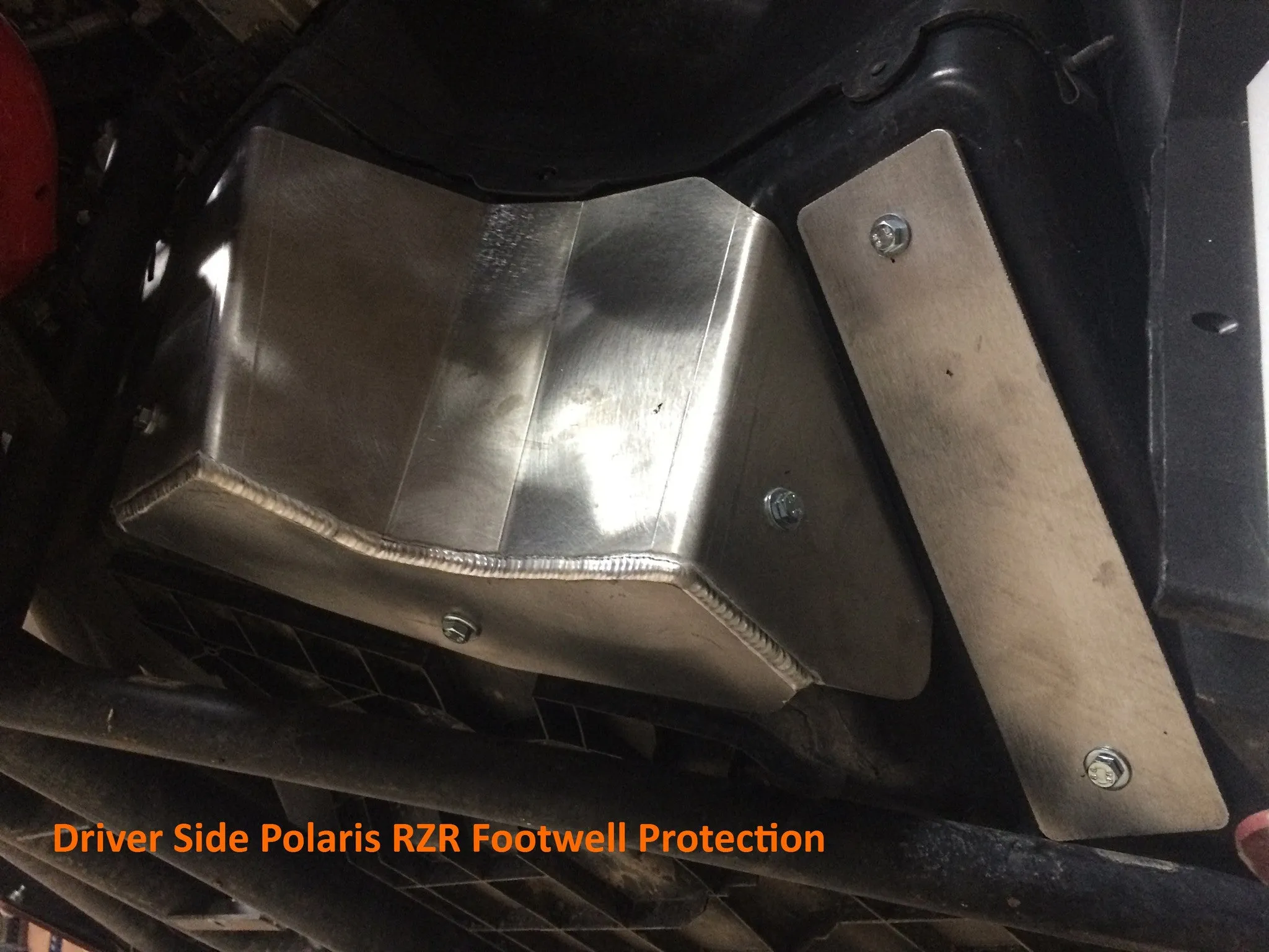 Footwell Skid Plate Set  |  Polaris RZR-S 1000