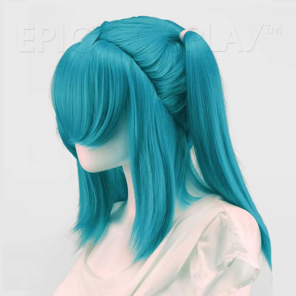 Gaia - Anime Blue Mix Wig