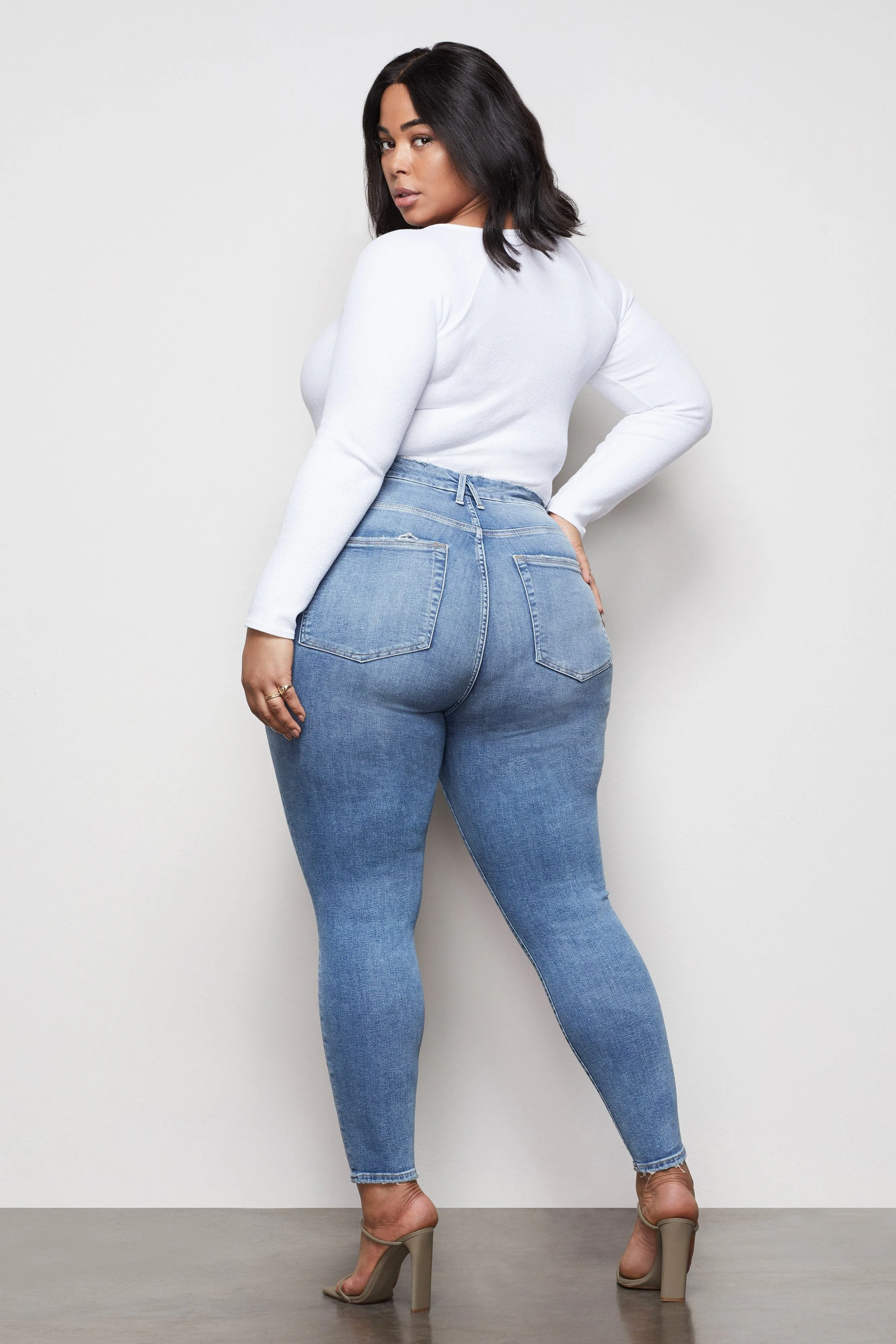 GOOD WAIST | BLUE390