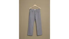 Grey Twill Jeans - 28 x 28