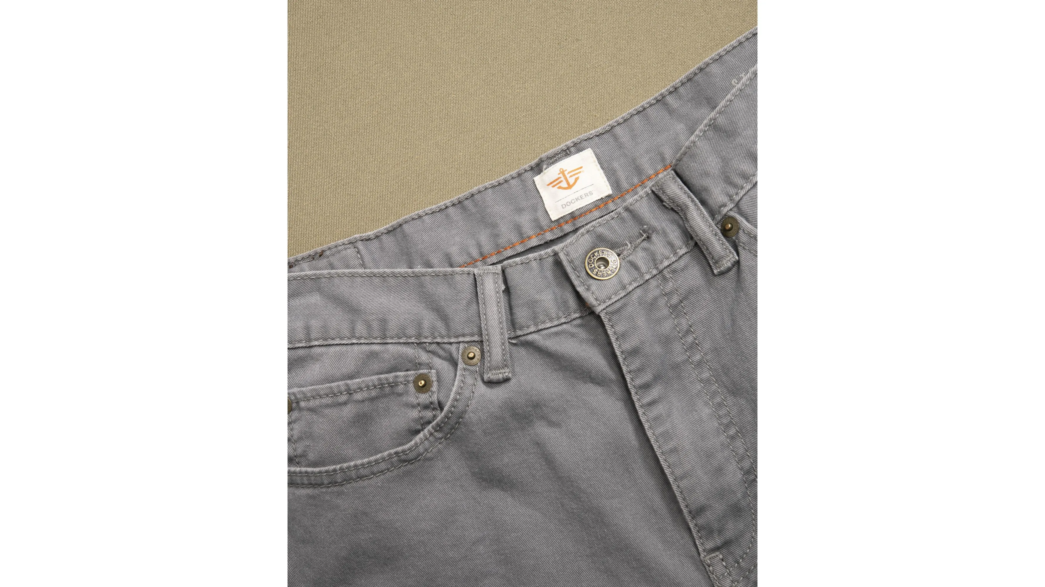 Grey Twill Jeans - 28 x 28