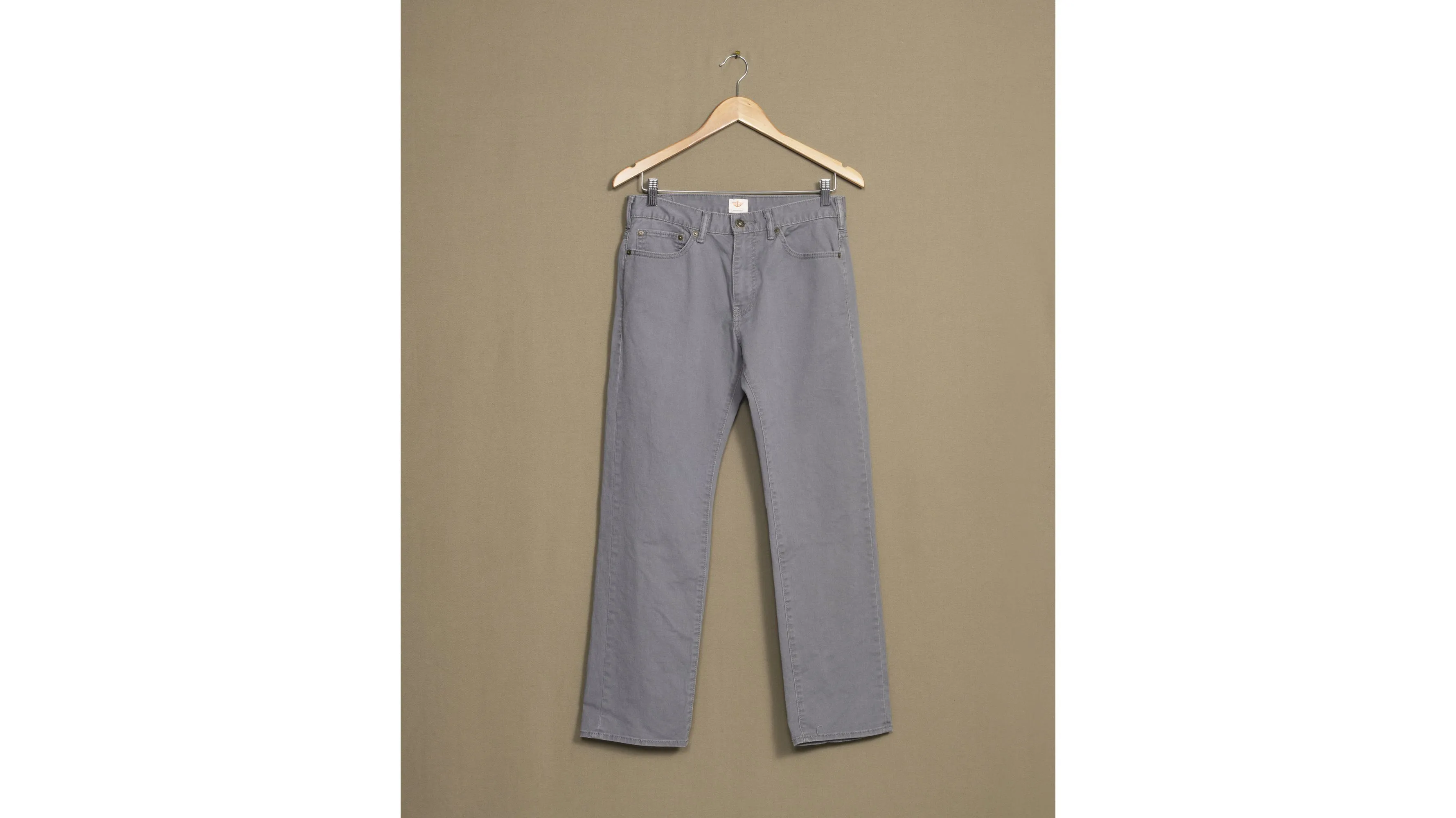 Grey Twill Jeans - 28 x 28