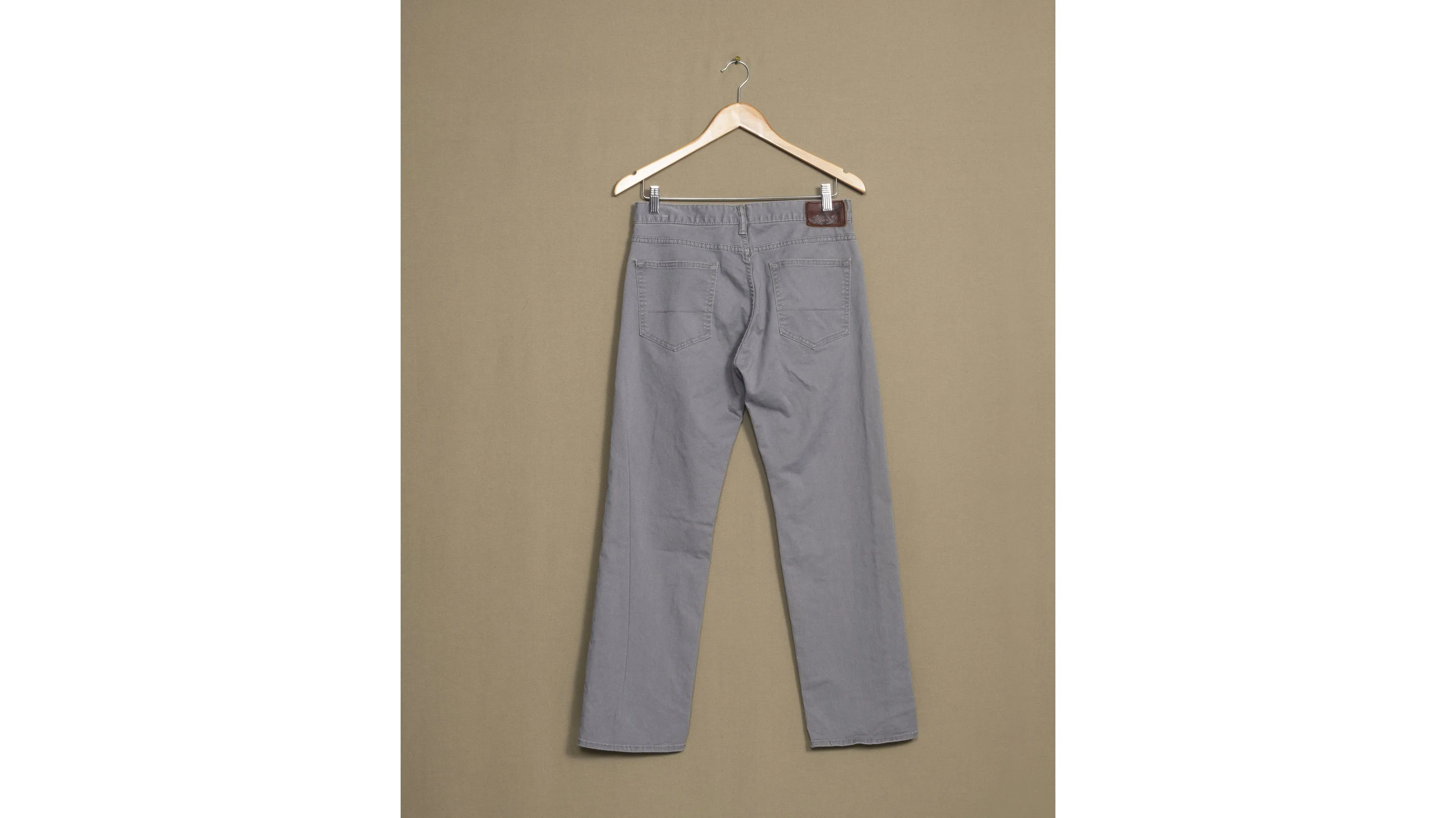 Grey Twill Jeans - 28 x 28