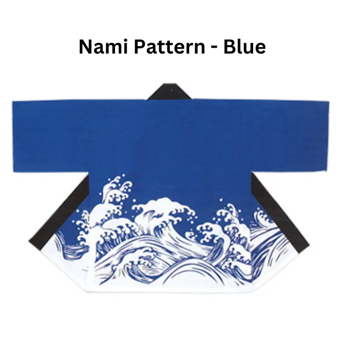 Happi / 1 Color Print - Nami Pattern