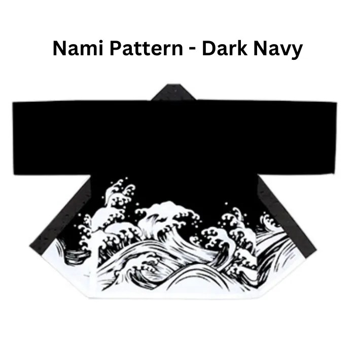 Happi / 1 Color Print - Nami Pattern