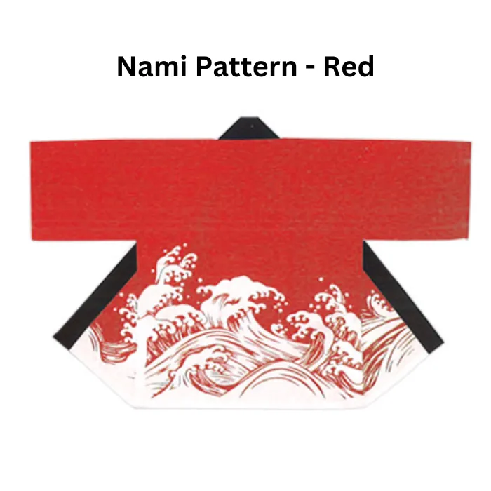 Happi / 1 Color Print - Nami Pattern