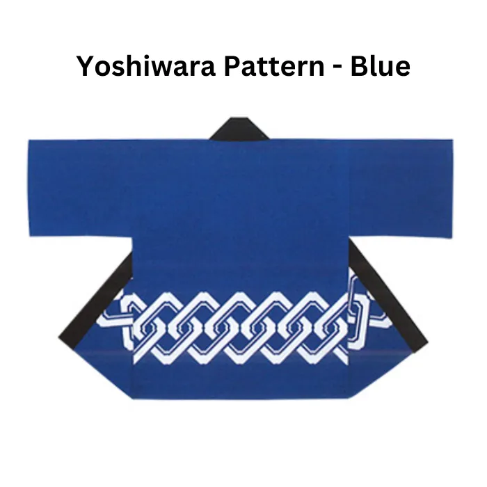 Happi / 1 Color Print - Yoshiwara Pattern