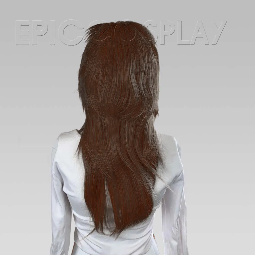 Hecate V2 Layered - Dark Brown Wig