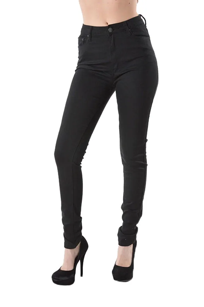 High Rise Skinny Fit Pants