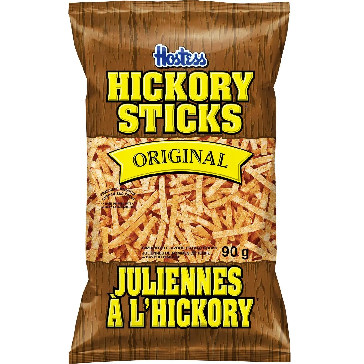 Hostess Hickory Sticks 90g