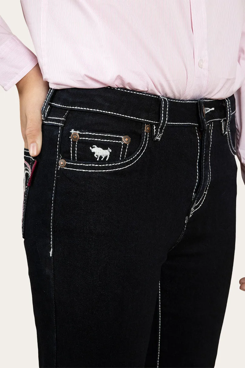 Joey Cowgirl Jean - Dark Blue