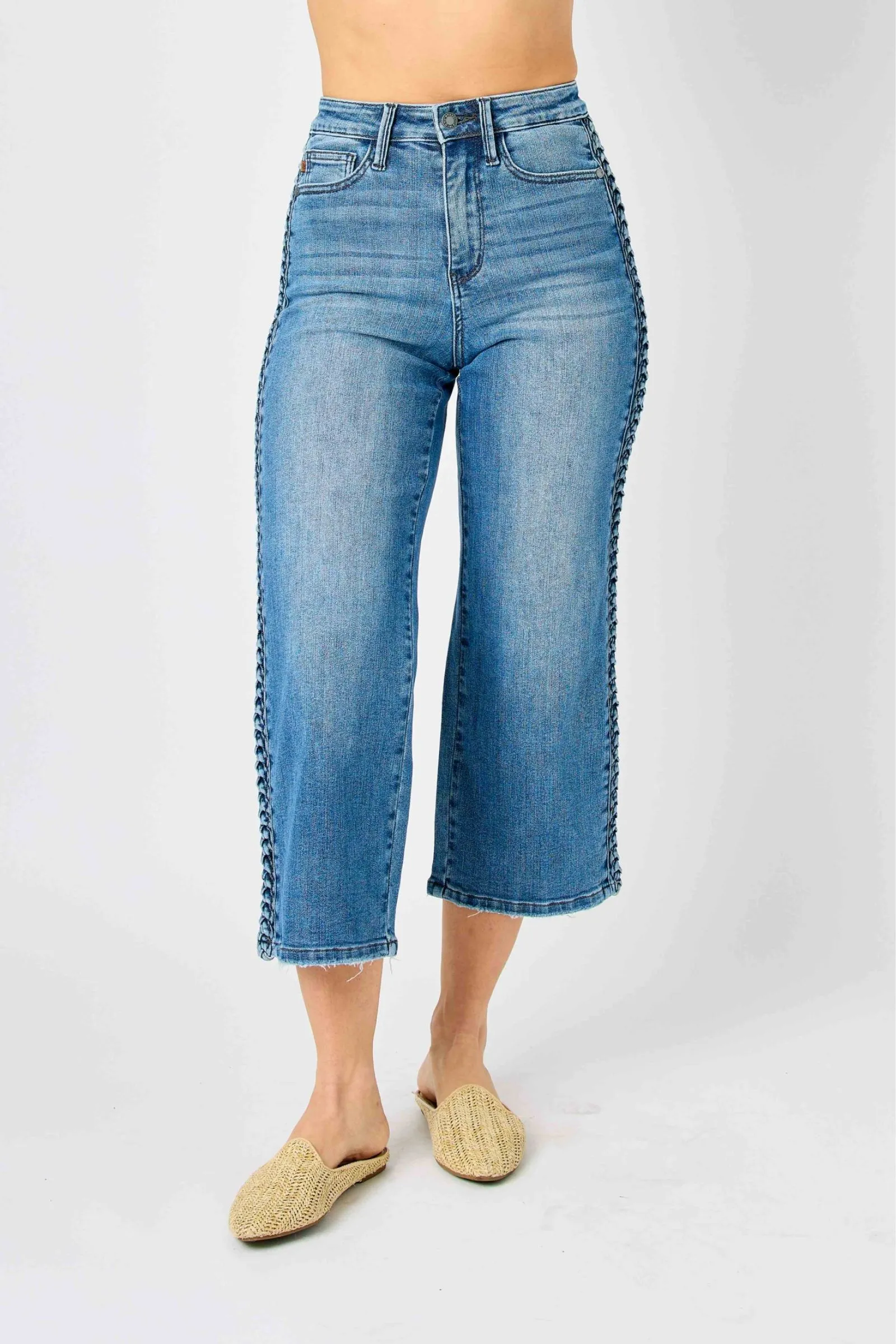 Judy Blue Tummy Control Jeans-Multiple Colors