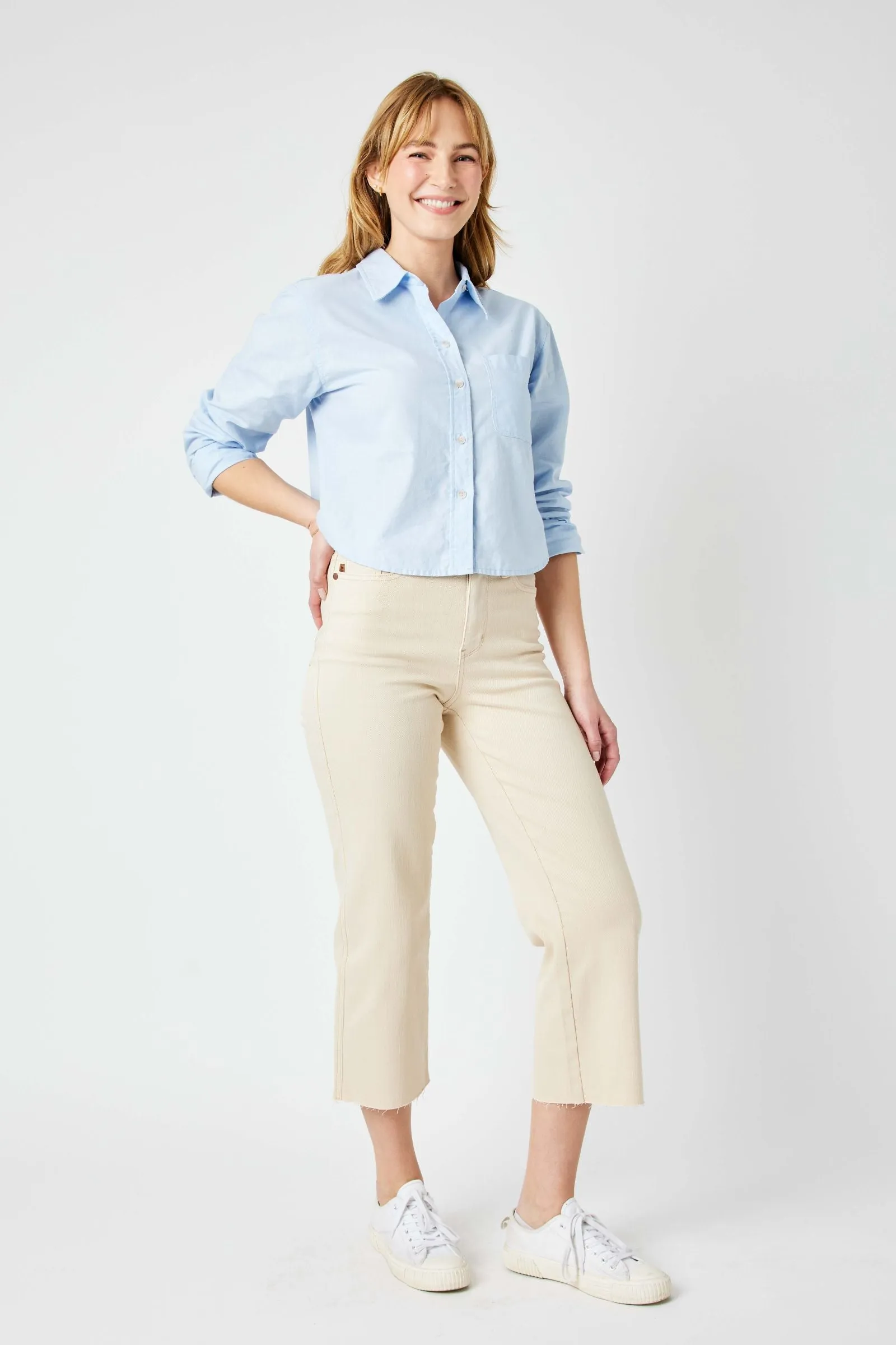 Judy Blue Tummy Control Jeans-Multiple Colors