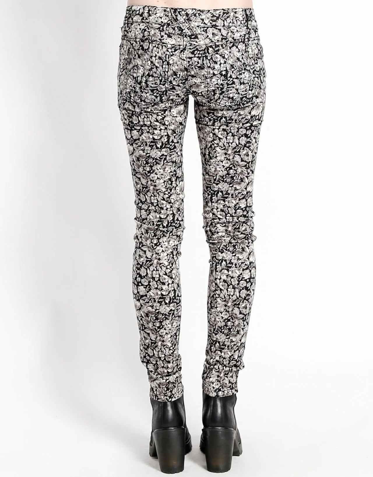 Jungle Jeans Flower Print