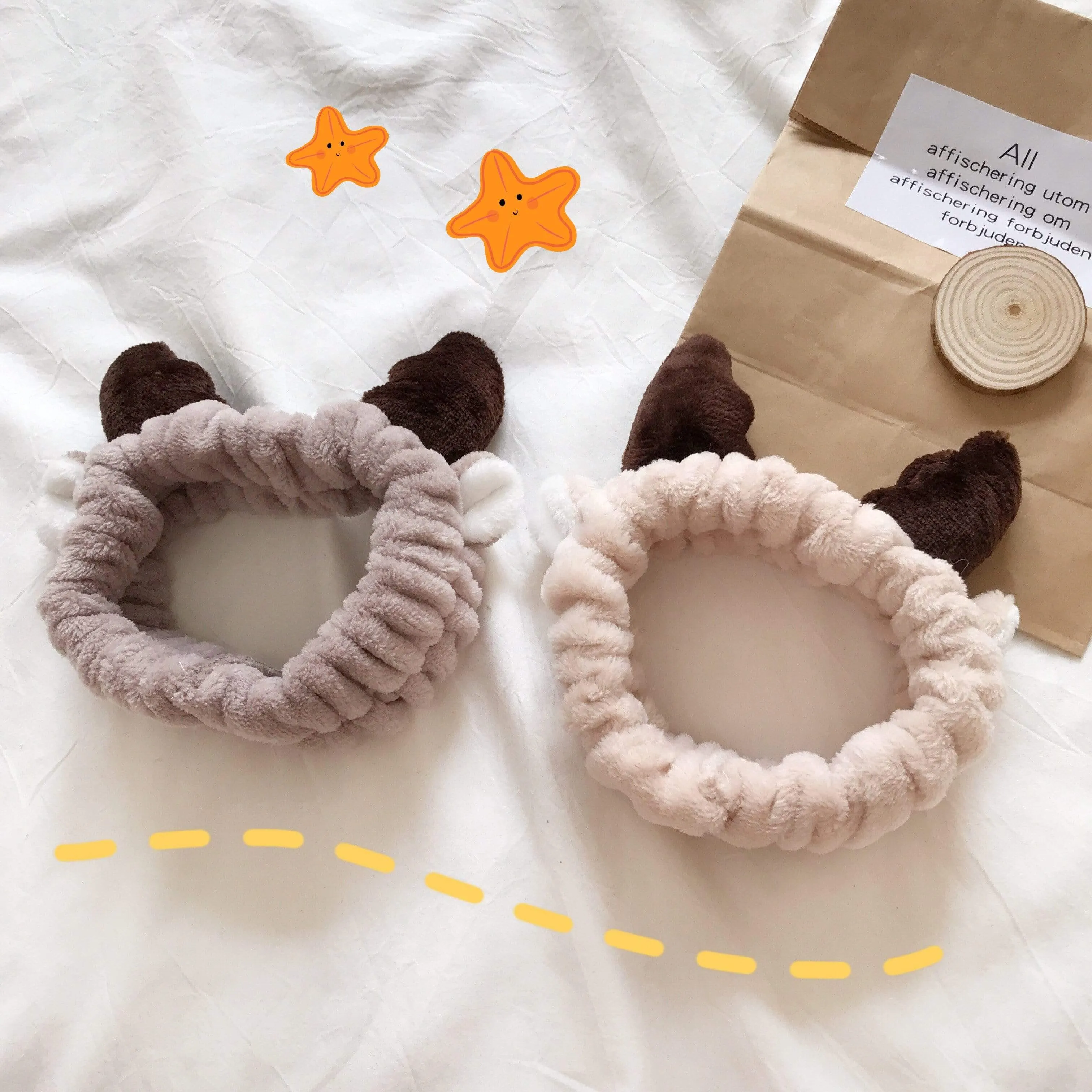 Kawaii Wapiti Ear Headband