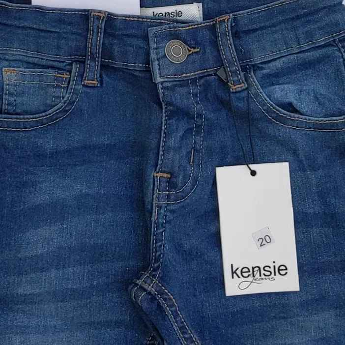 KE - Kids 'Blue' Stretchable Skinny jeans KE849