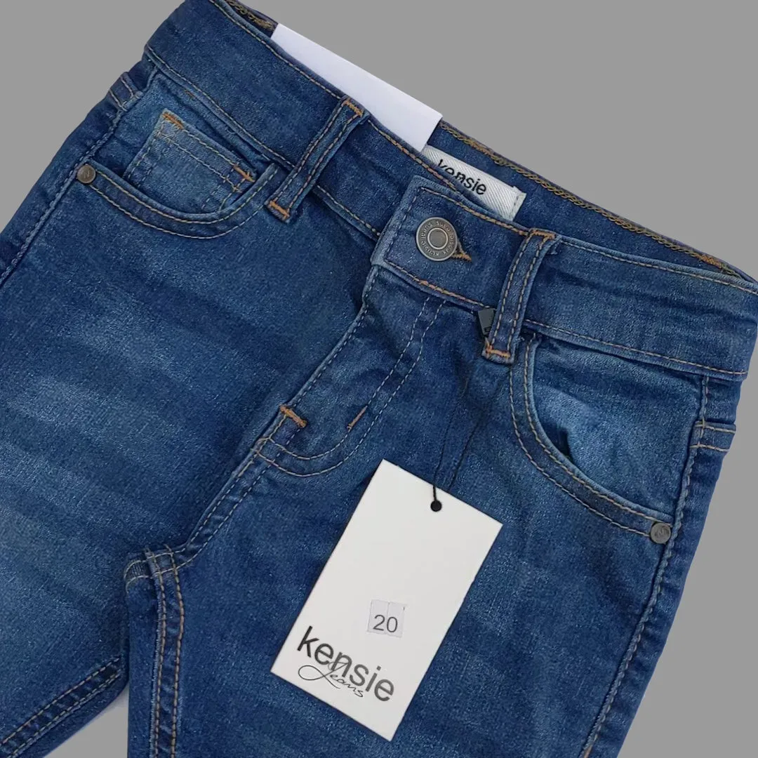 KE - Kids 'Blue' Stretchable Skinny jeans KE849