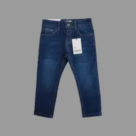 KE - Kids 'Navy Blue' Stretchable Skinny jeans KE846