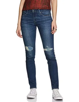 Levi's Women's Skinny Fit Jeans (67799-0004_Blue_27