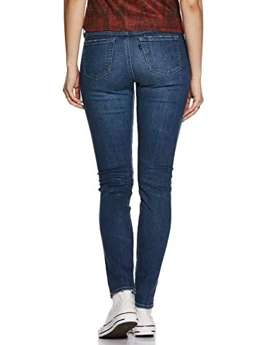 Levi's Women's Skinny Fit Jeans (67799-0004_Blue_27