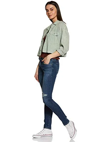 Levi's Women's Skinny Fit Jeans (67799-0004_Blue_27