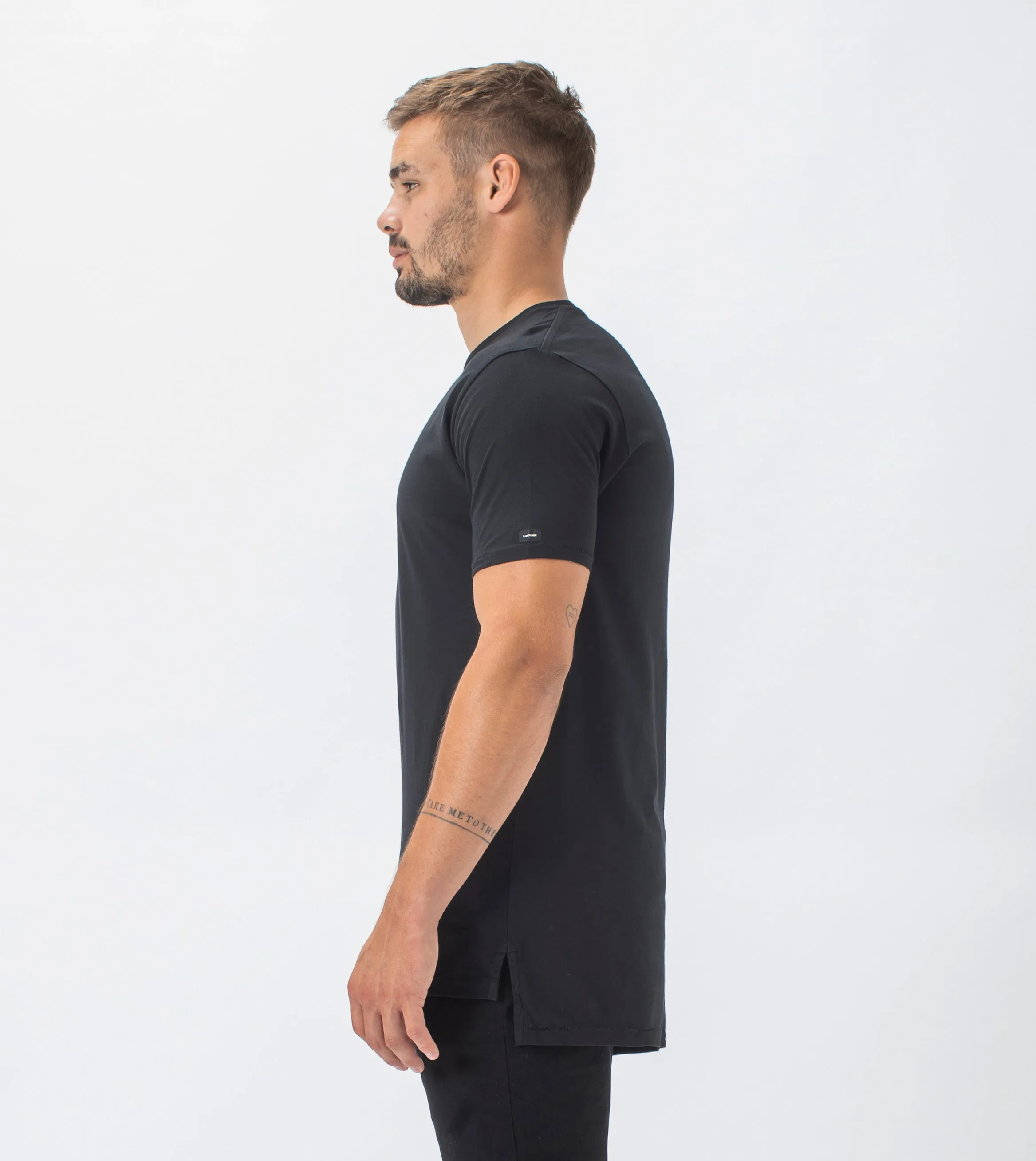 Logotype Flintlock Tee Black