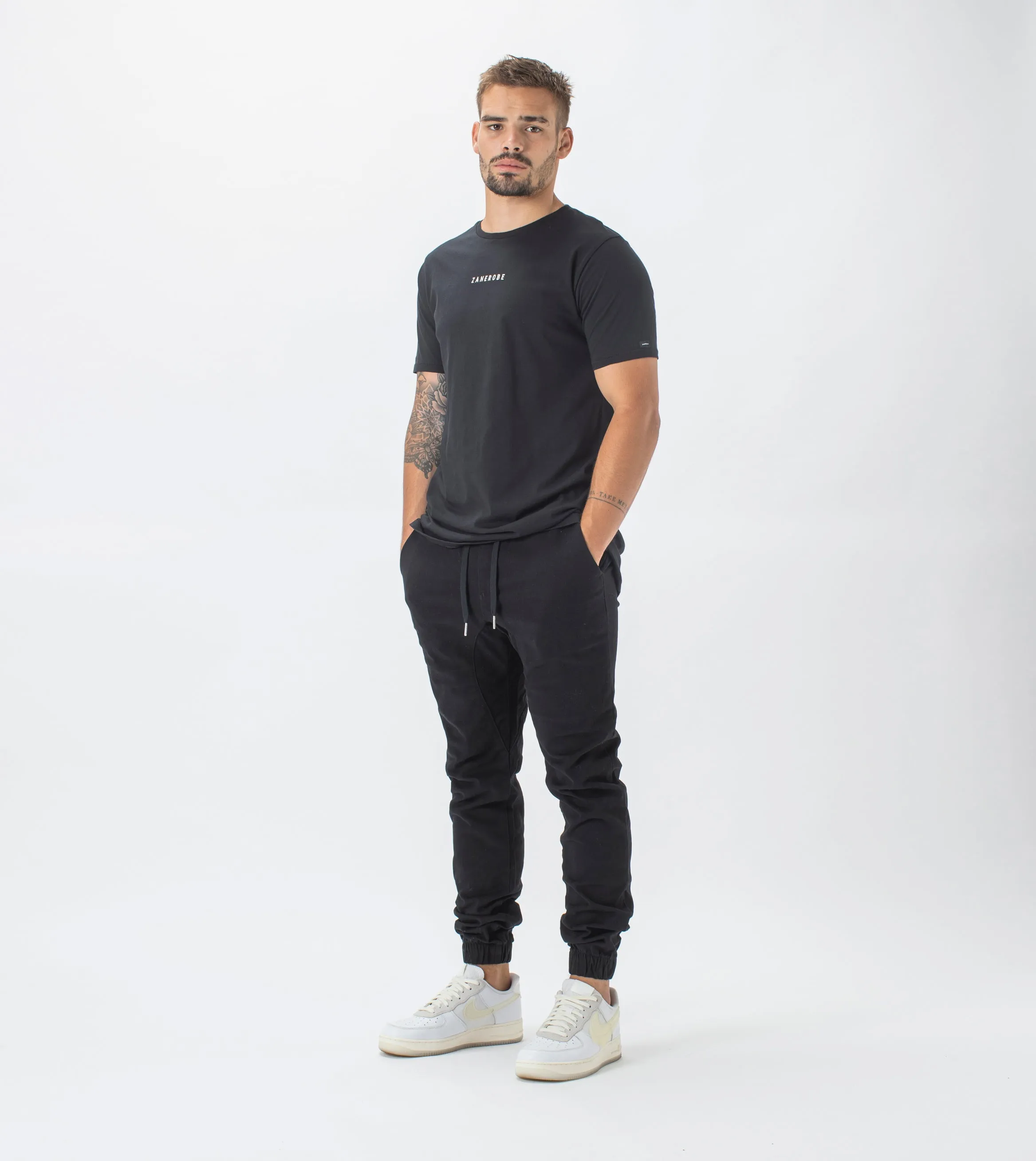 Logotype Flintlock Tee Black