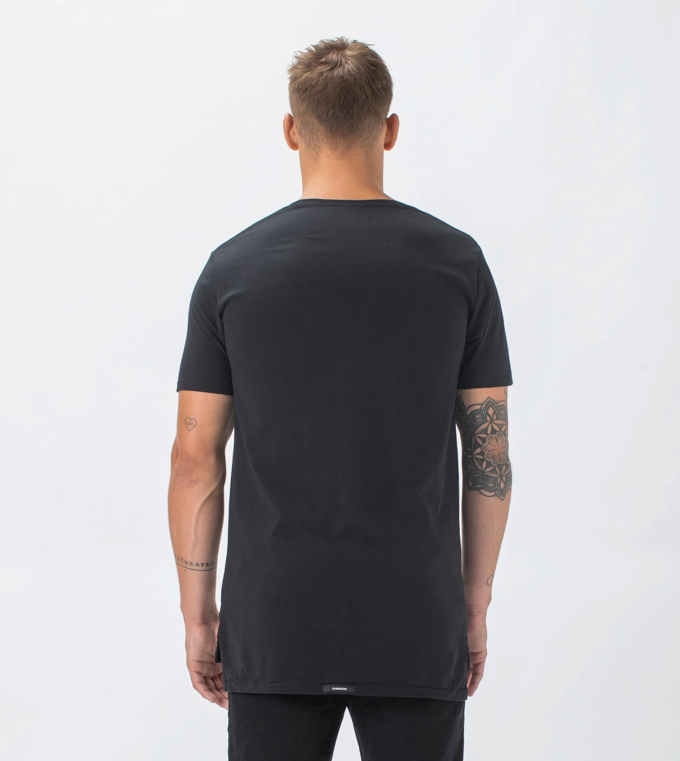 Logotype Flintlock Tee Black