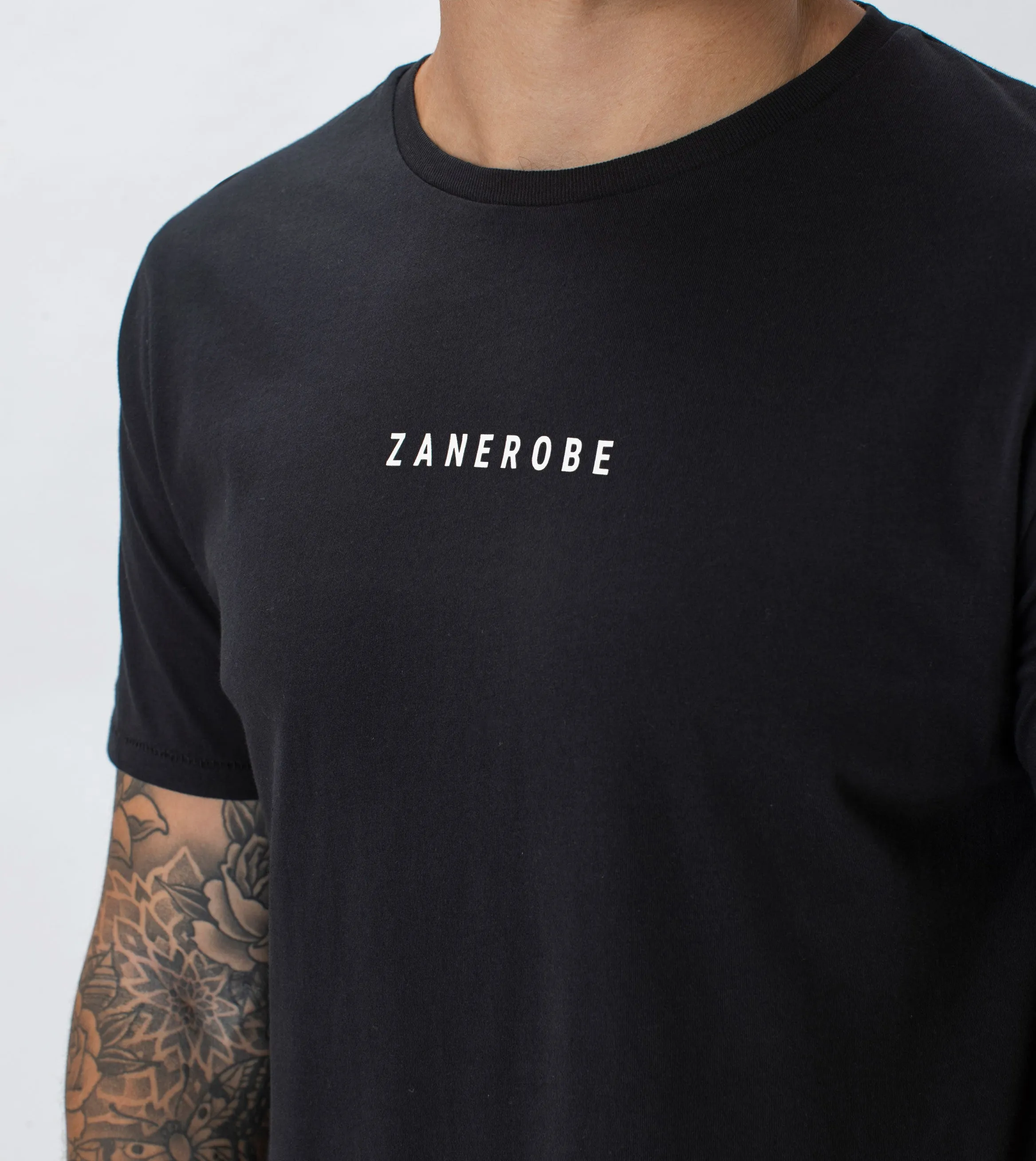 Logotype Flintlock Tee Black