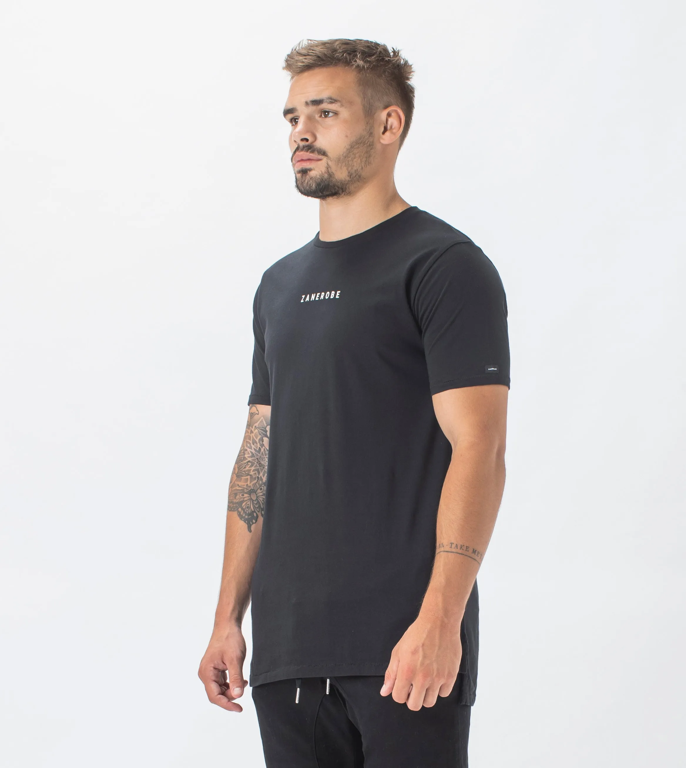 Logotype Flintlock Tee Black