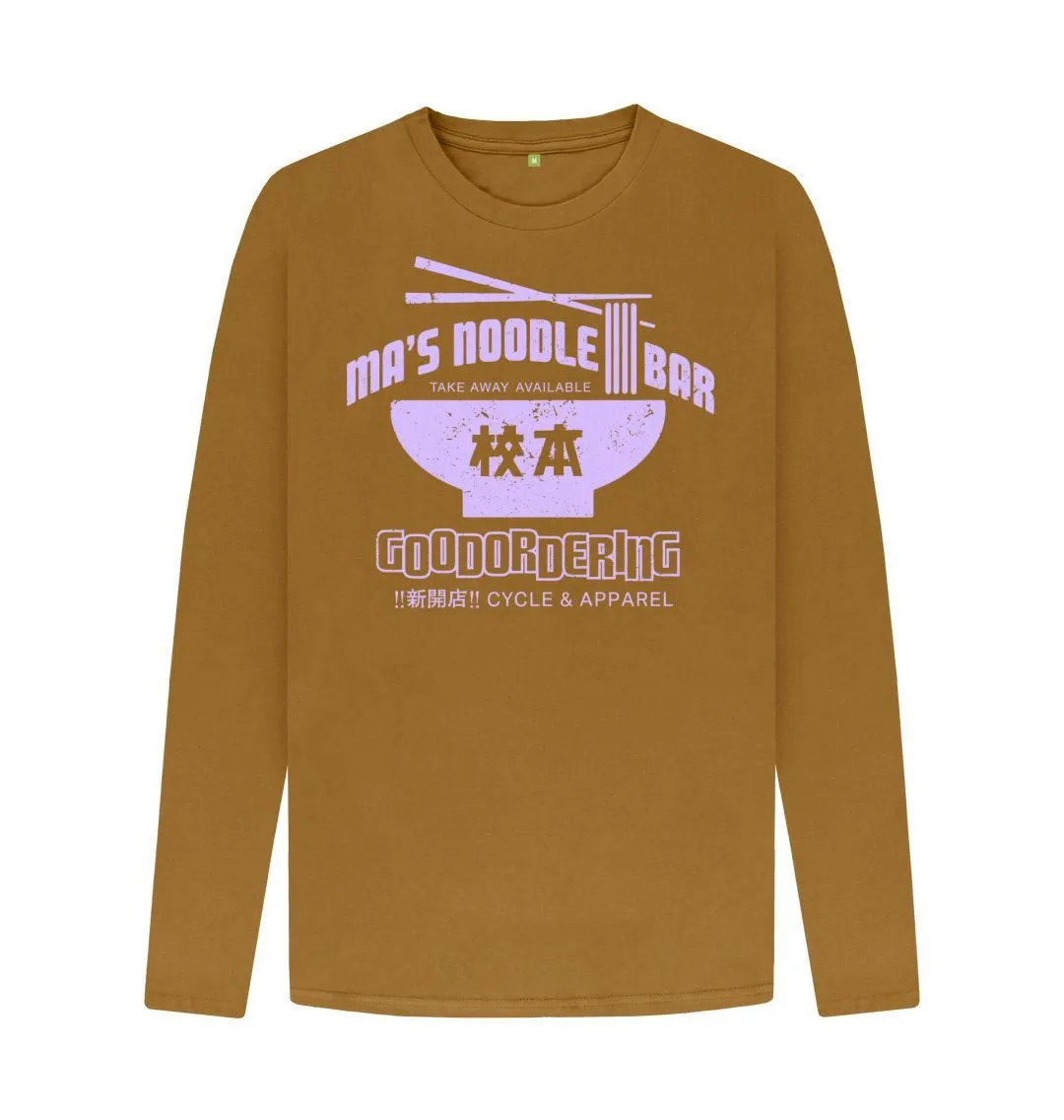 Long Sleeve Noodle Bar T-shirt Unisex 2