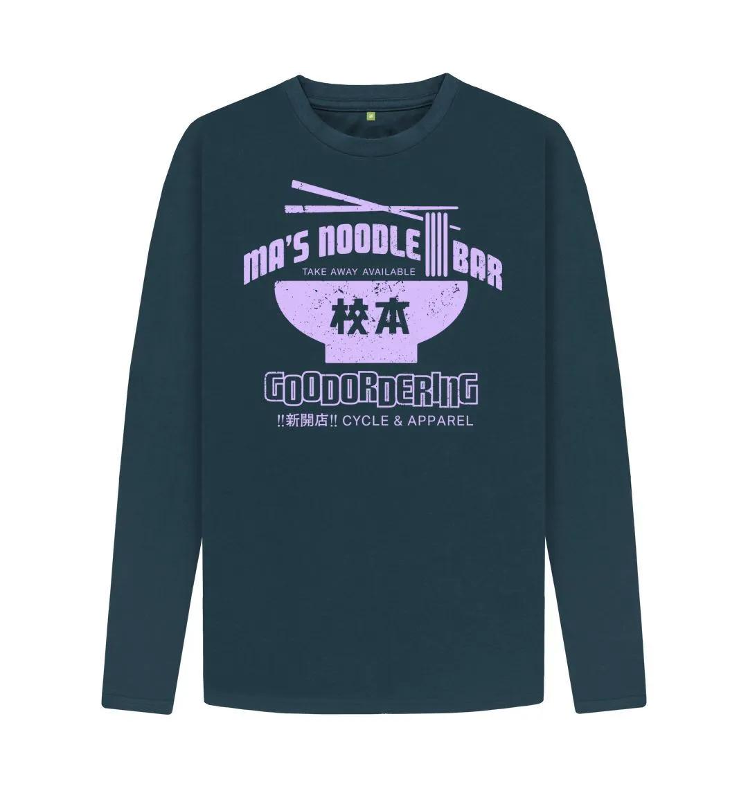 Long Sleeve Noodle Bar T-shirt Unisex 2