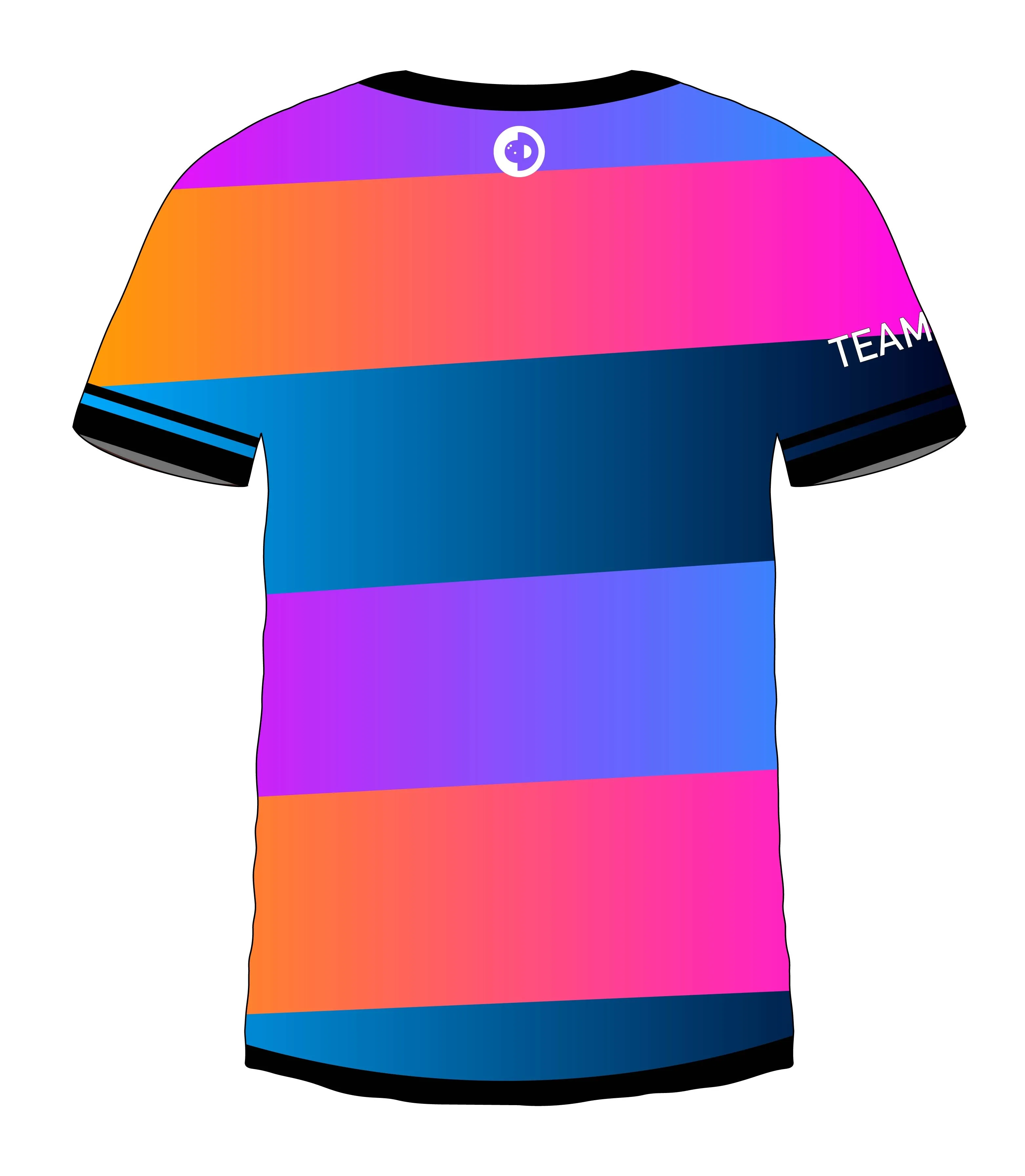 Neon Stripe Jersey