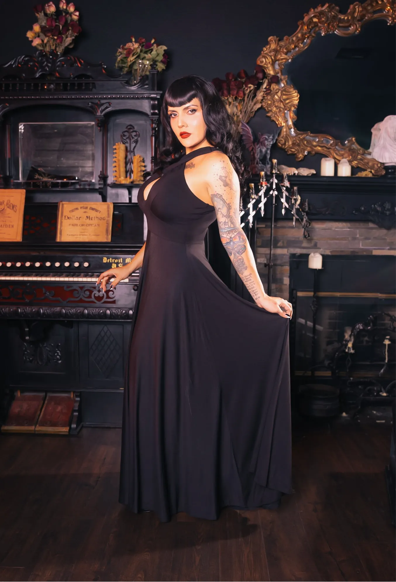 Nightfall Maxi Dress