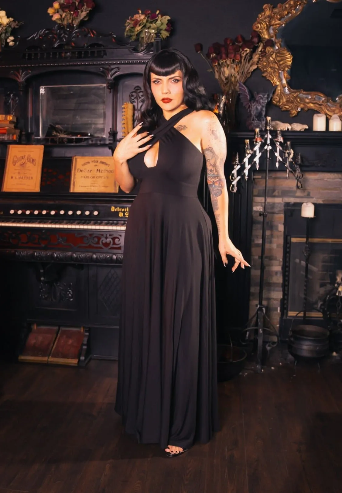 Nightfall Maxi Dress