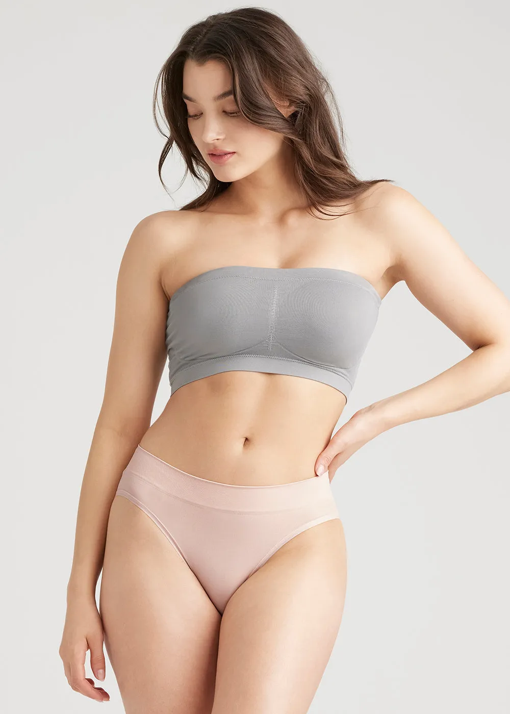 Non-Shaping Bikini - Seamless