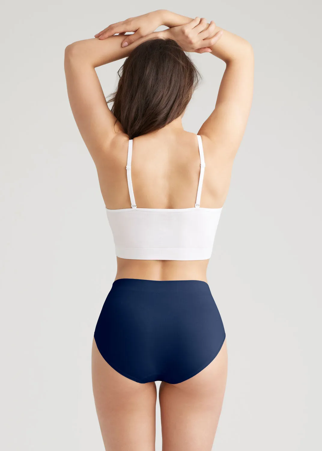 Non-Shaping Retro Brief - Seamless