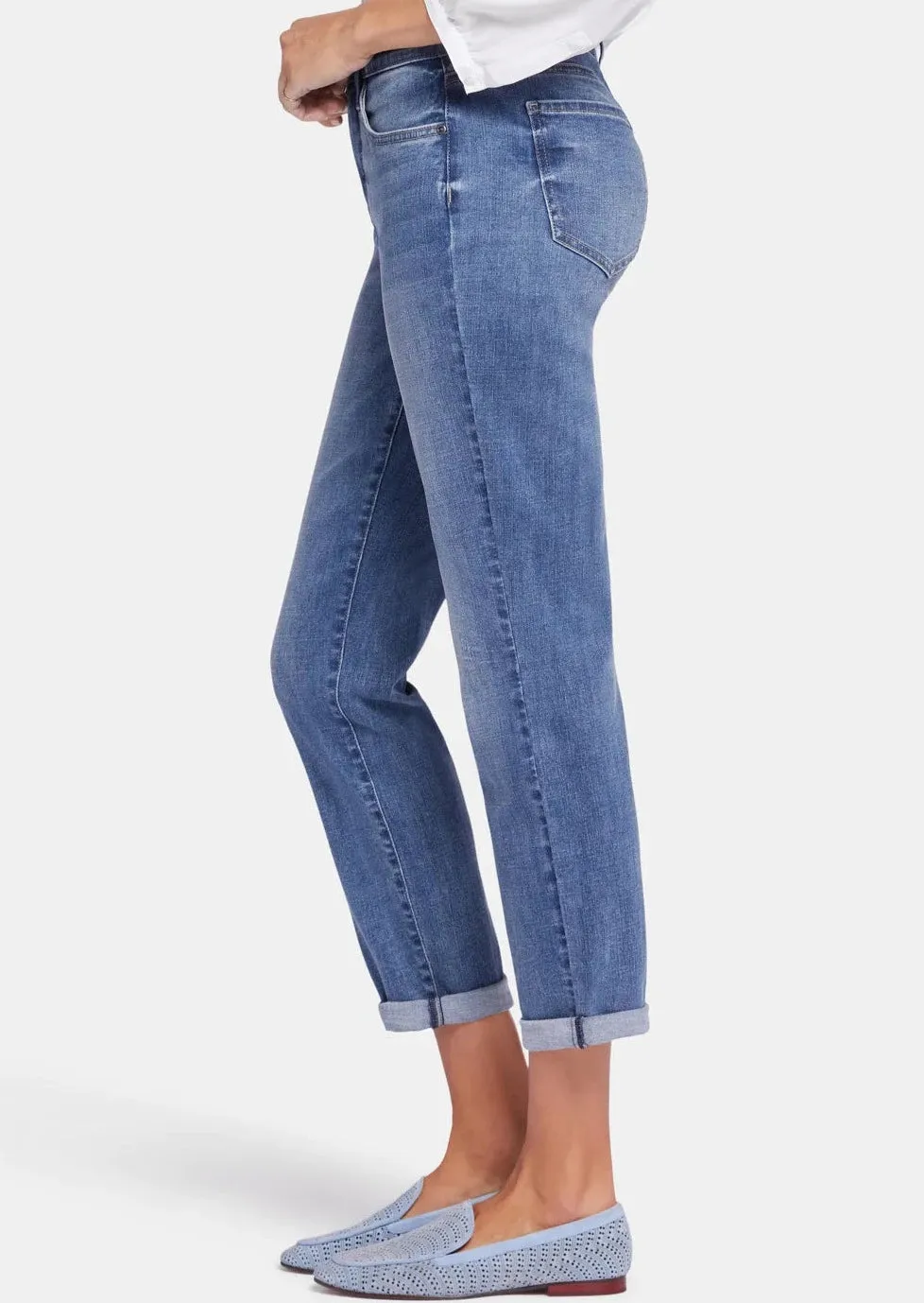 NYDJ - Margot Girlfriend Jeans - Rockie