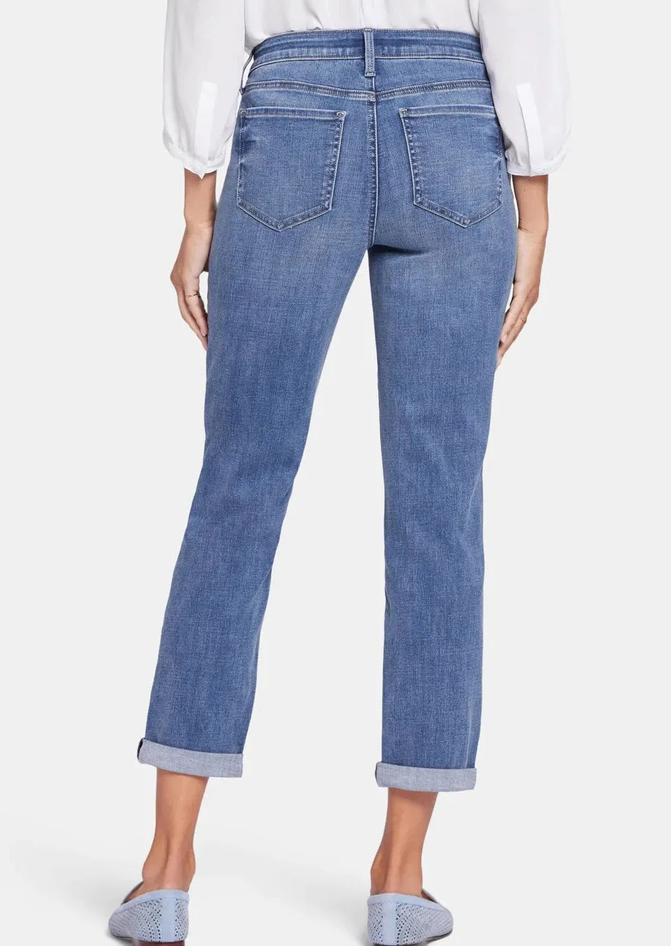 NYDJ - Margot Girlfriend Jeans - Rockie