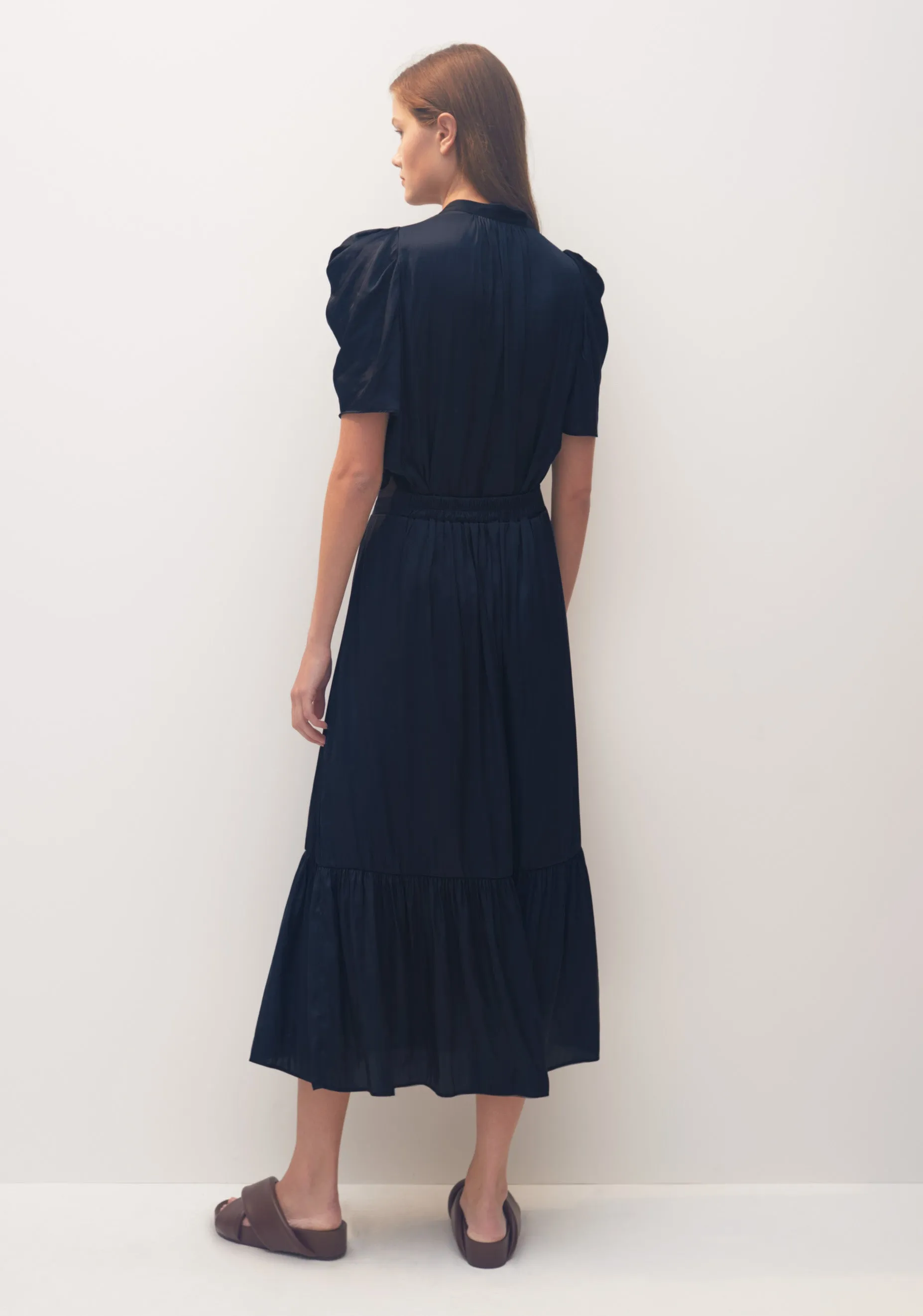 Odina Skirt_Navy