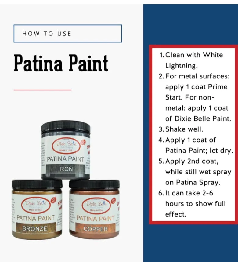 Patina Paint - Dixie Belle Paint Company