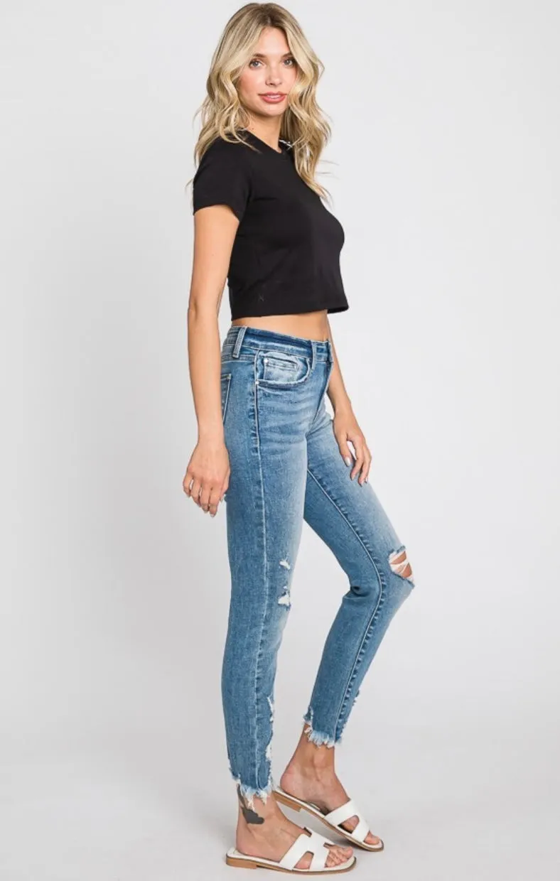 Petra Mid Rise Skinny