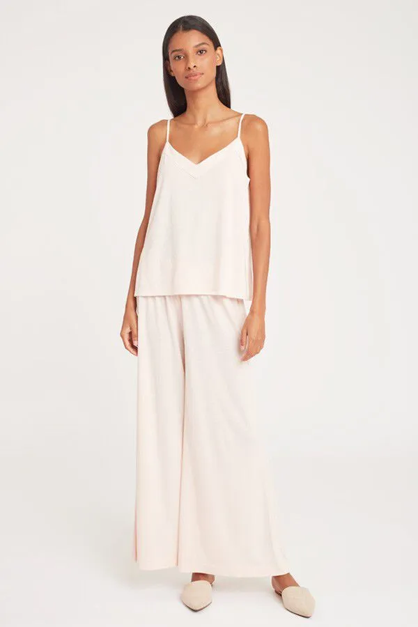 Pima Wide-Leg Pant