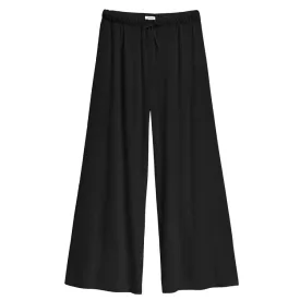 Pima Wide-Leg Pant