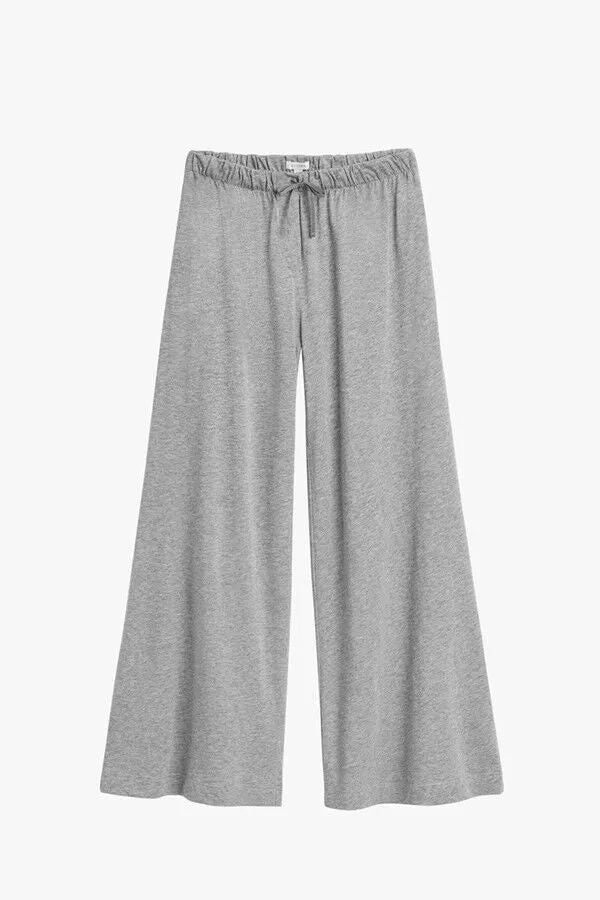 Pima Wide-Leg Pant