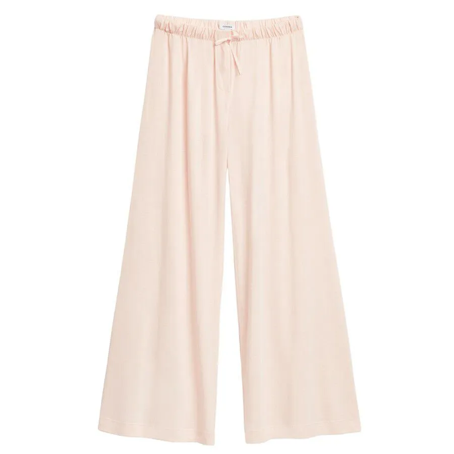 Pima Wide-Leg Pant