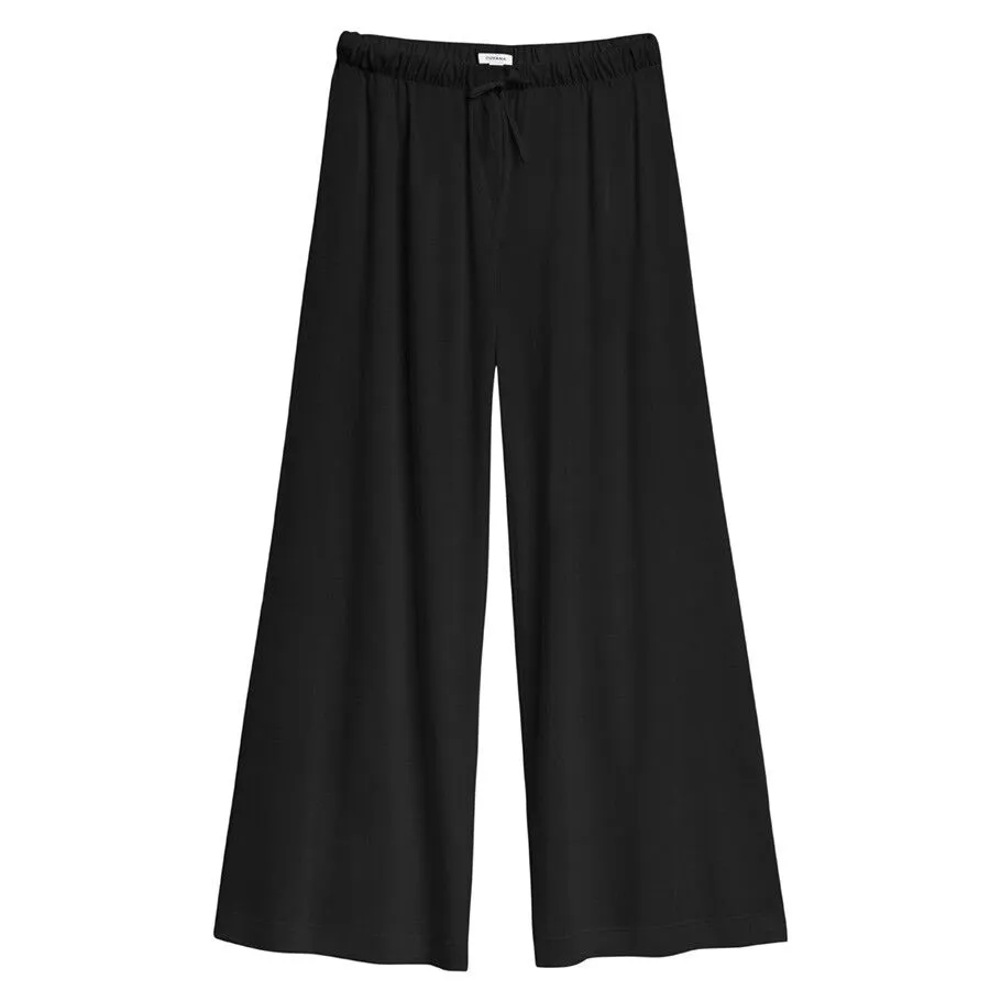 Pima Wide-Leg Pant