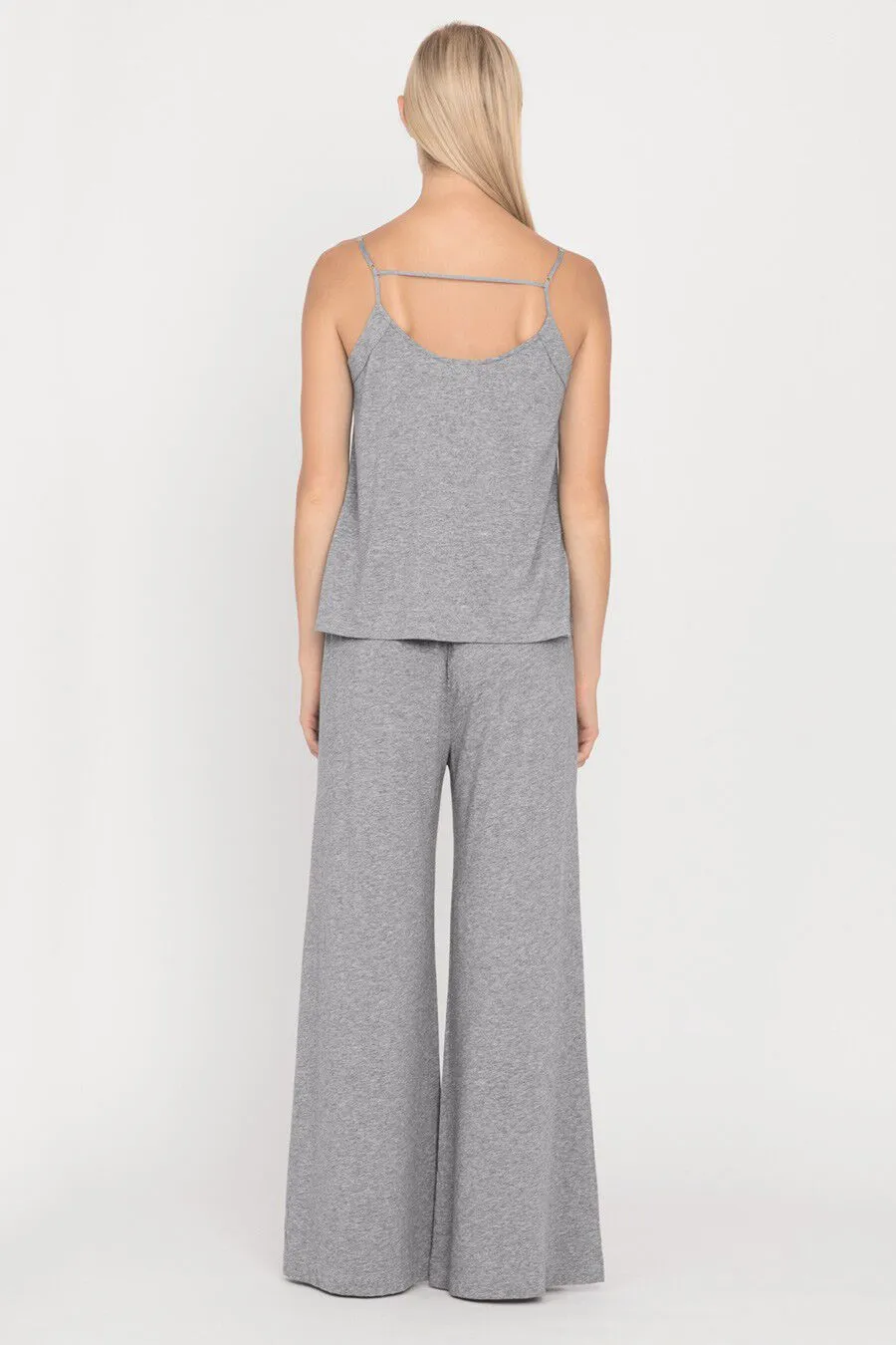 Pima Wide-Leg Pant