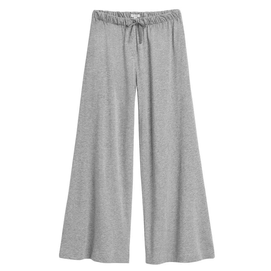 Pima Wide-Leg Pant